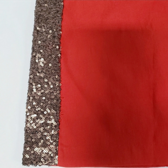 🔴Final price. LOVE CULTURE Red Bodycon Mini Skirt Medium - Picture 3 of 5